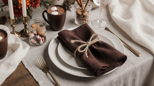 Cacao colour for cocoa party