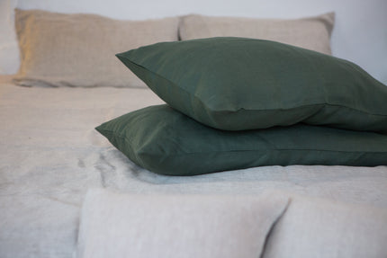 Linen Pillowcases with Envelope Closure – Color Series, Part 1