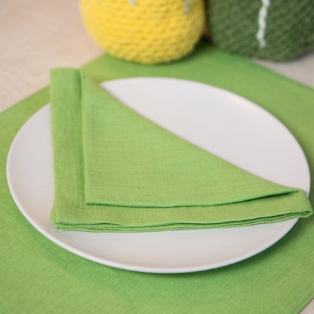 Organic linen napkins - Spring Fresh Napkin Style: Enjoy the Season with Bright Linens