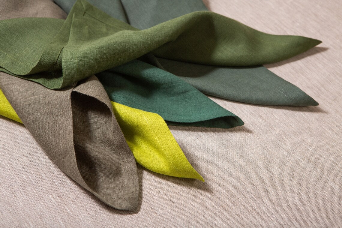Lime color - vibrant and energetic shade! – CoolLinen