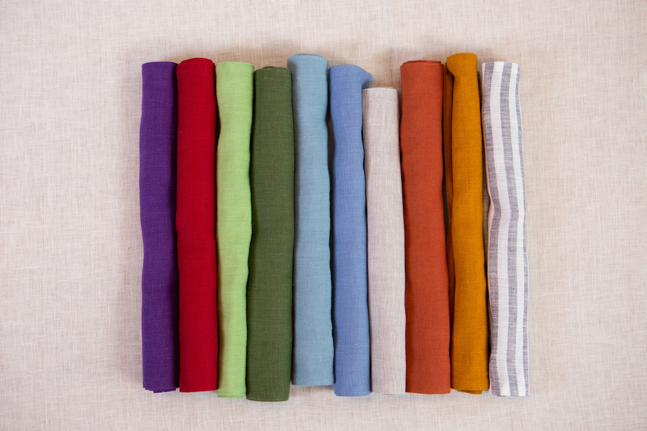 Linen Placemats | Natural Linen Table Mats – CoolLinen