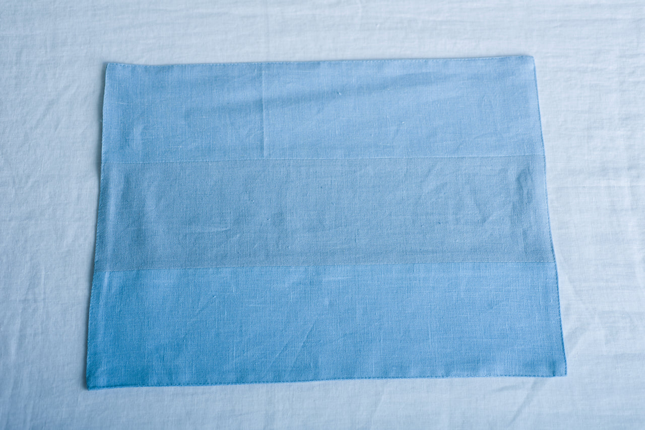 Zero-Waste Linen Placemats
