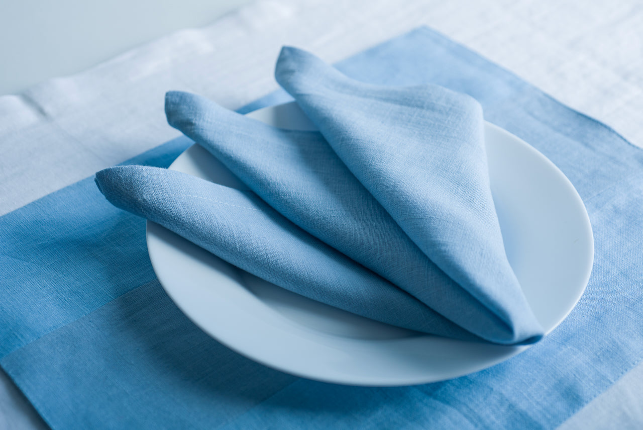Zero-Waste Linen Placemats