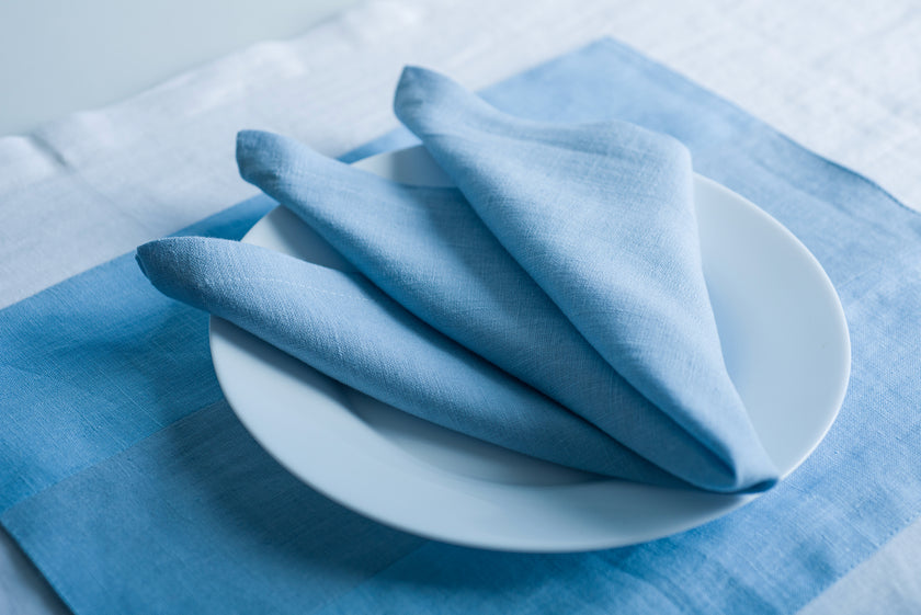 Zero-Waste Linen Placemats