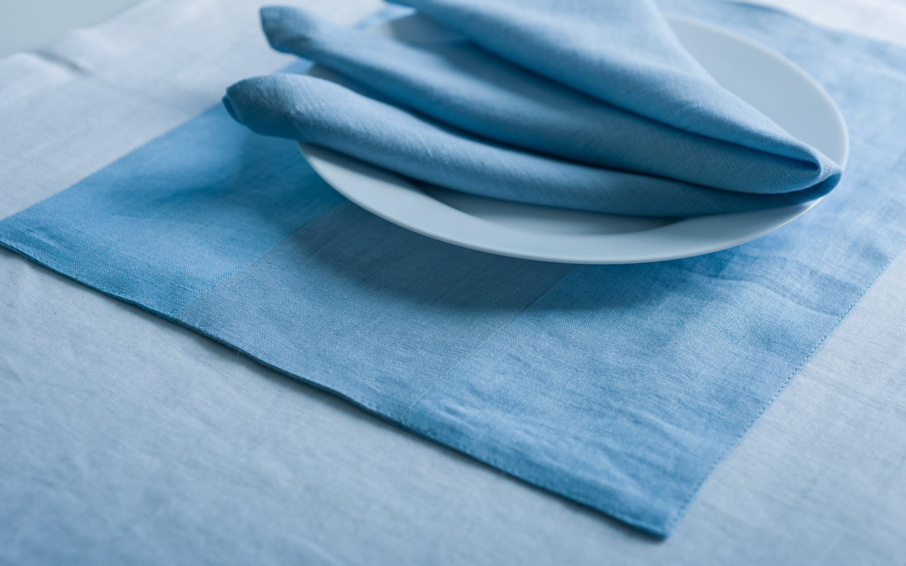 Zero-Waste Linen Placemats