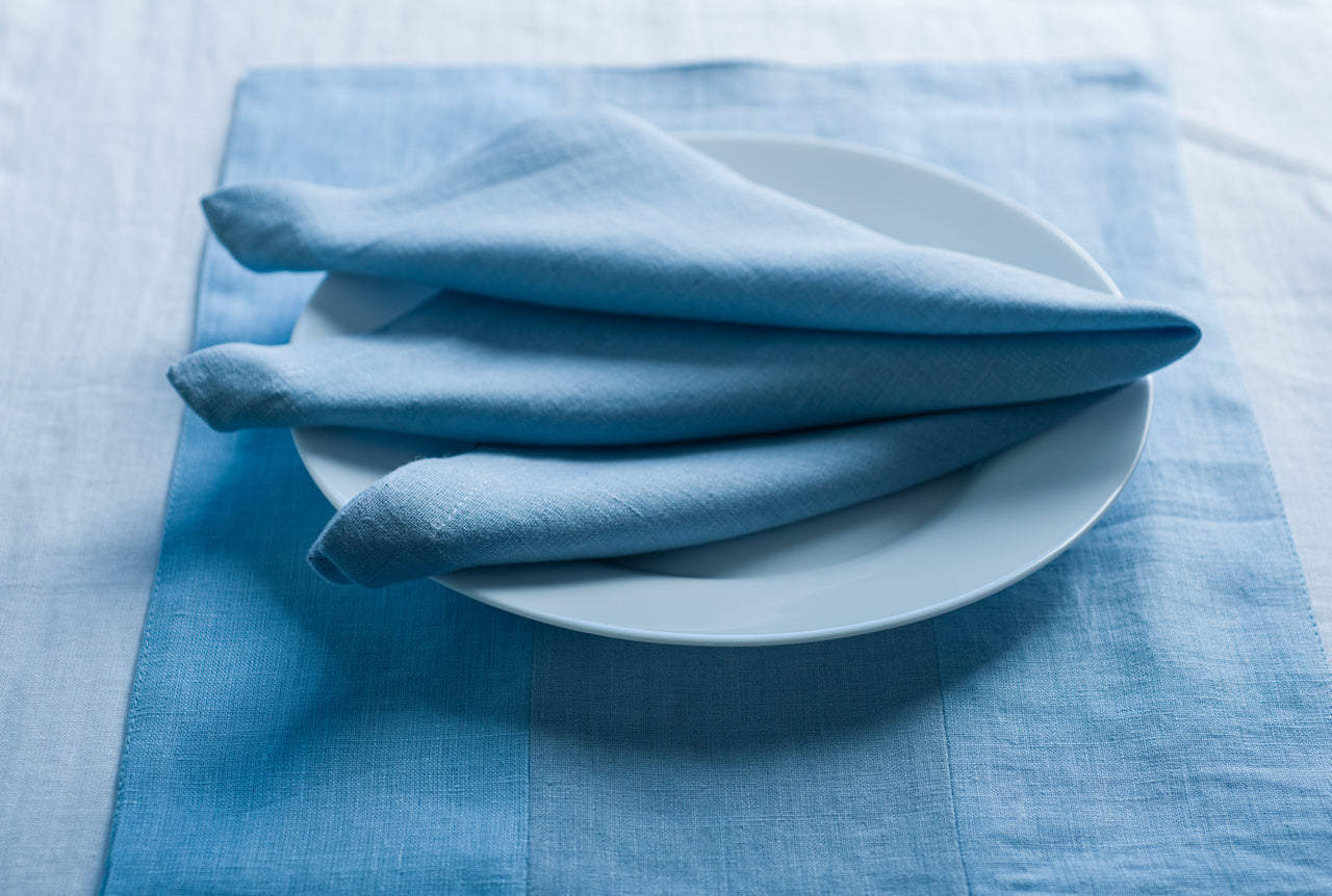 Zero-Waste Linen Placemats