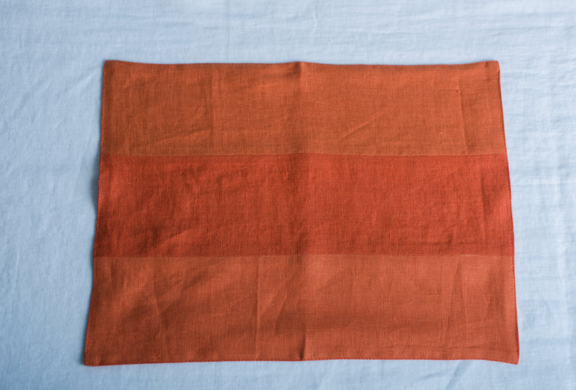 Zero-Waste Linen Placemats