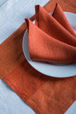 Zero-Waste Linen Placemats