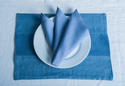 Zero-Waste Linen Placemats