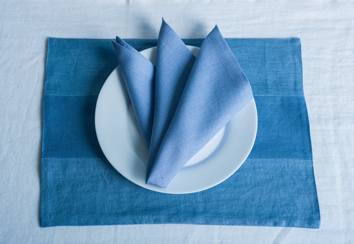Zero-Waste Linen Placemats