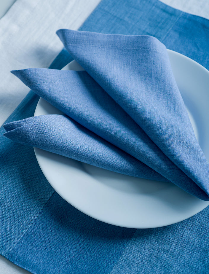Zero-Waste Linen Placemats