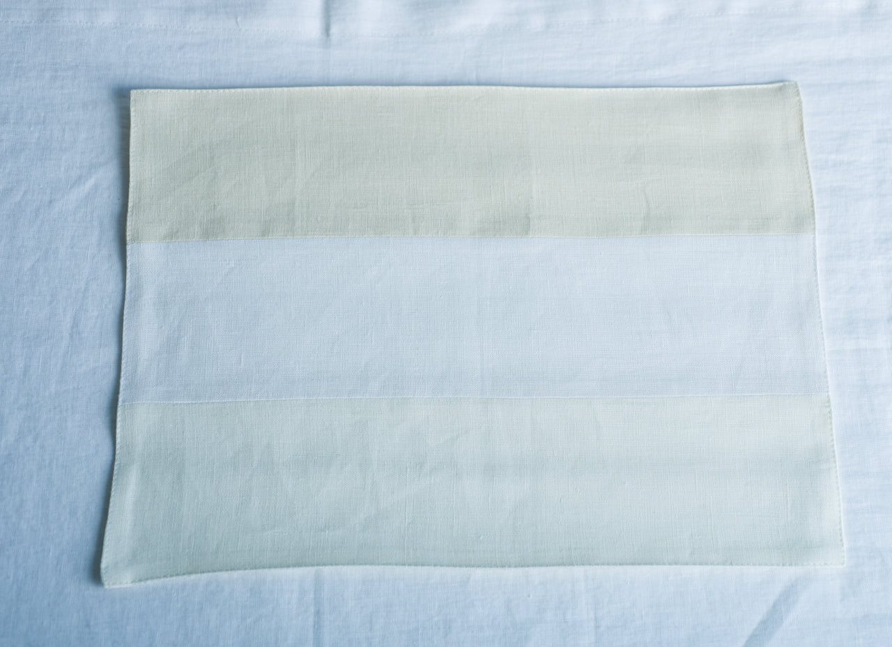 Zero-Waste Linen Placemats