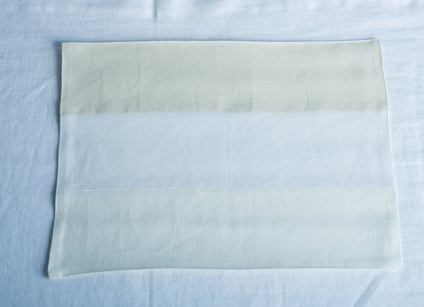 Zero-Waste Linen Placemats