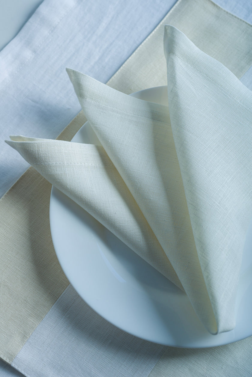 Zero-Waste Linen Placemats