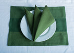 Zero-Waste Linen Placemats