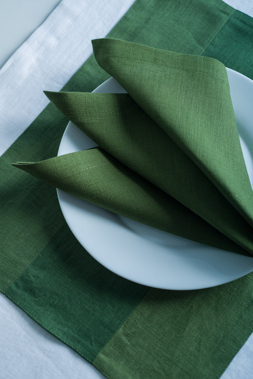 Zero-Waste Linen Placemats