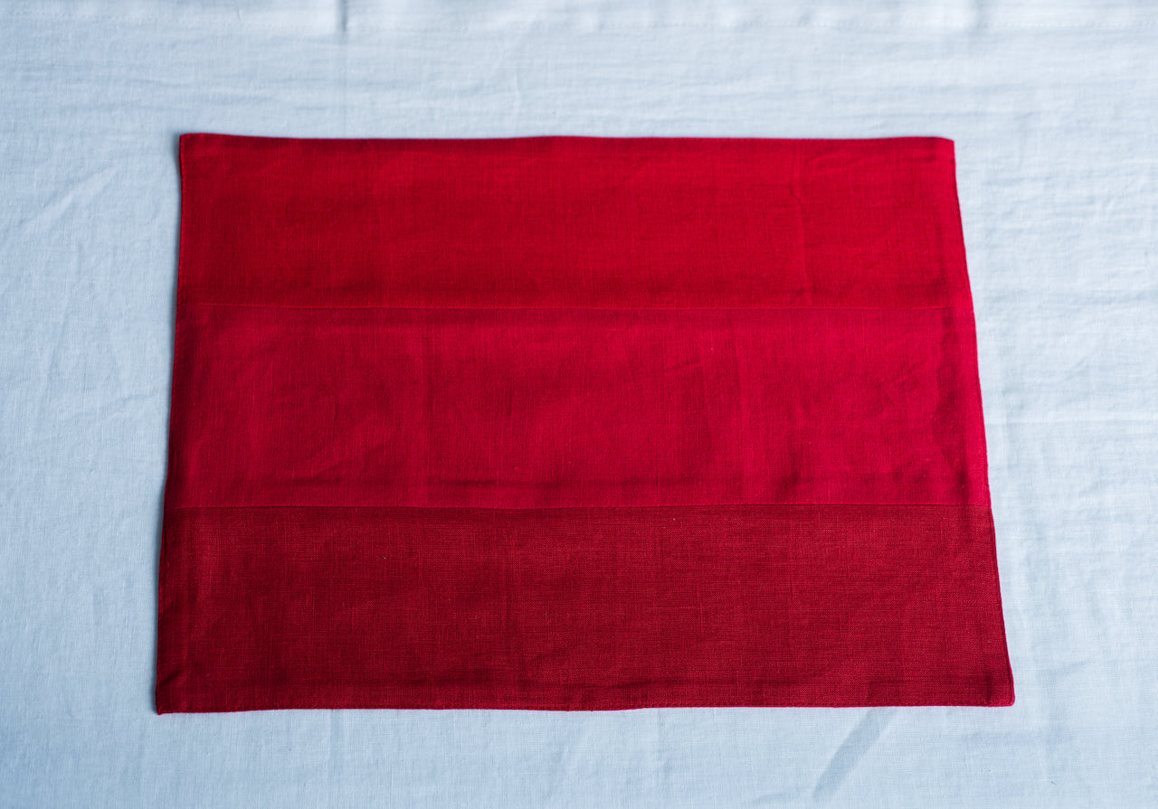 Zero-Waste Linen Placemats