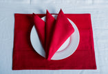 Zero-Waste Linen Placemats