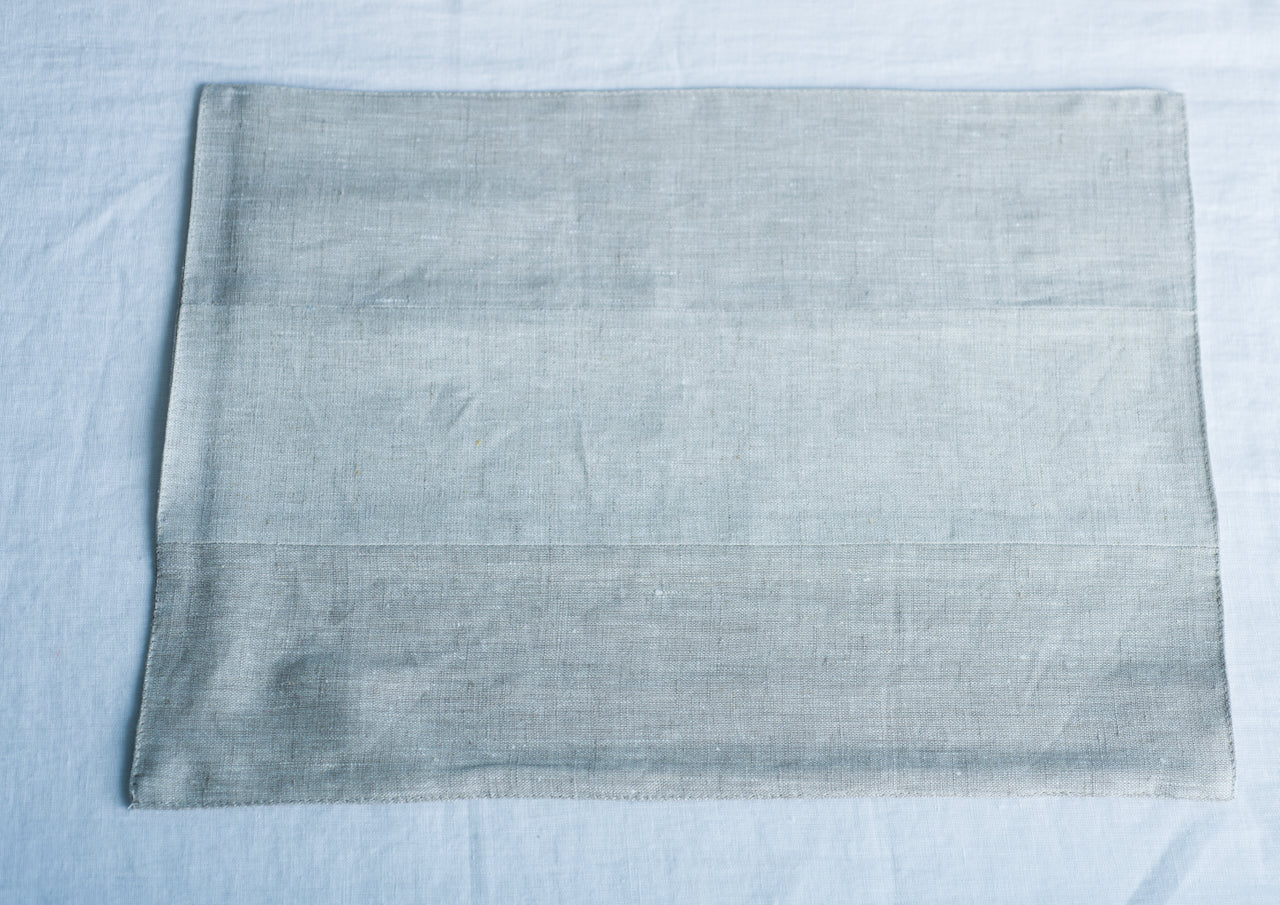 Zero-Waste Linen Placemats