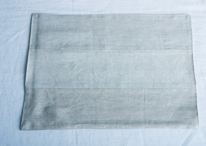Zero-Waste Linen Placemats