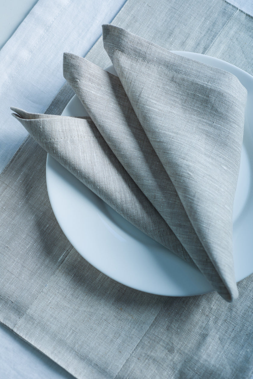 Zero-Waste Linen Placemats