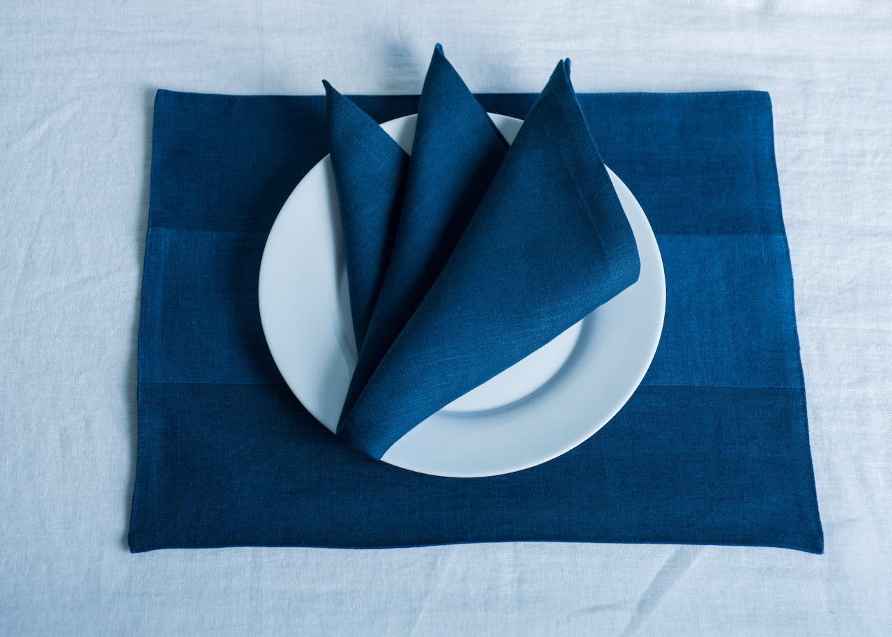 Zero-Waste Linen Placemats