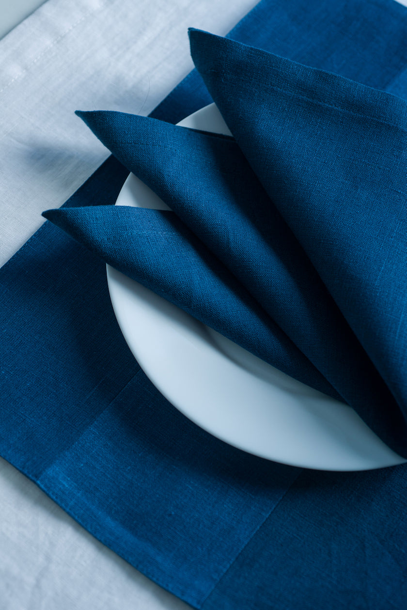 Zero-Waste Linen Placemats