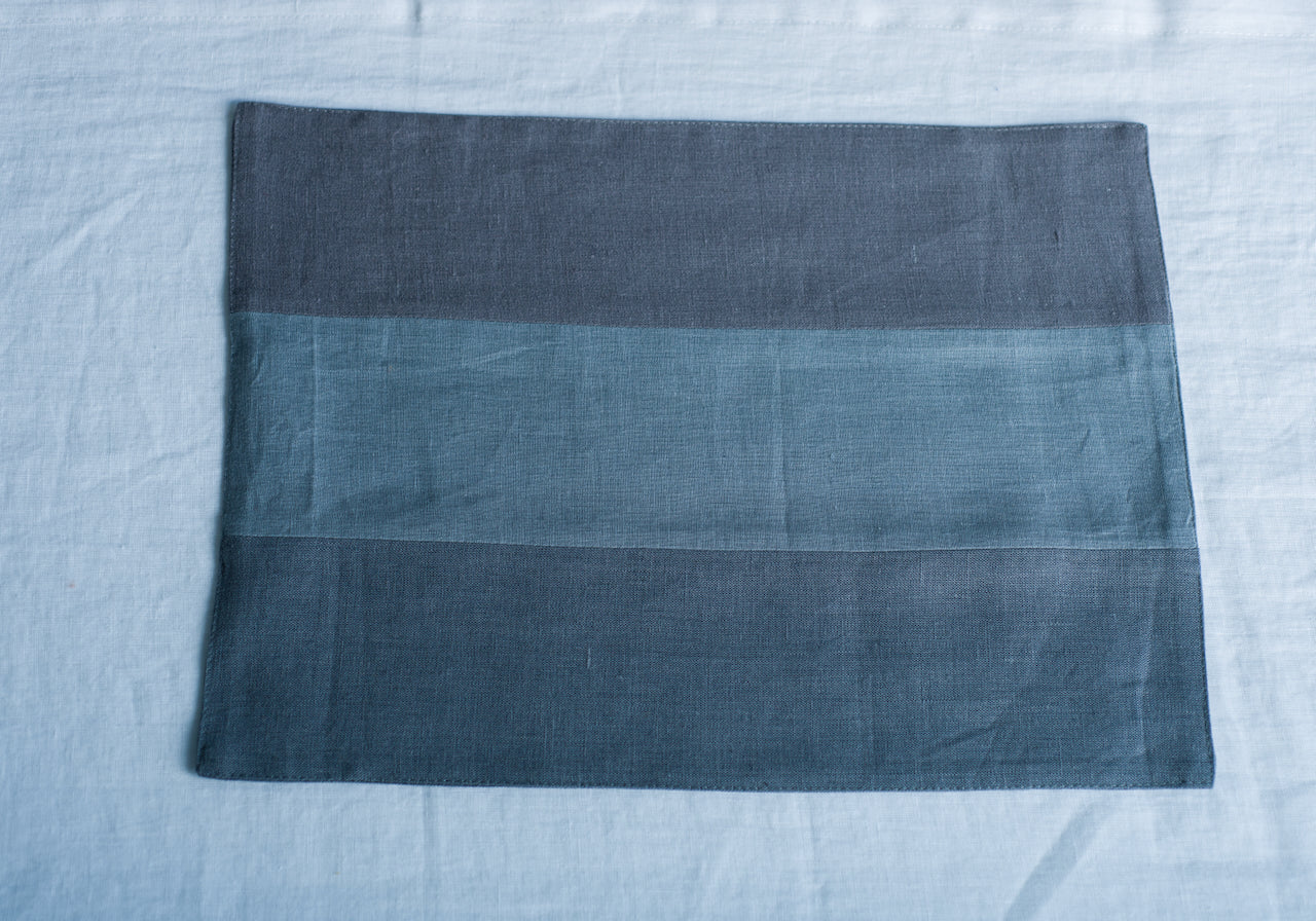 Zero-Waste Linen Placemats