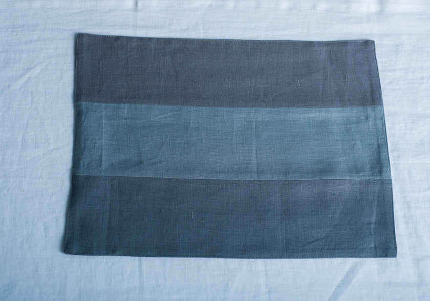 Zero-Waste Linen Placemats