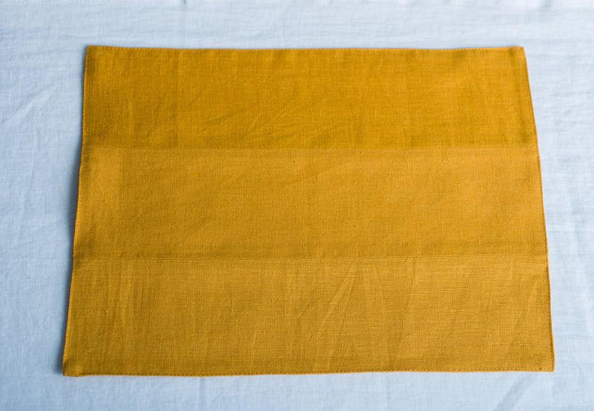 Zero-Waste Linen Placemats