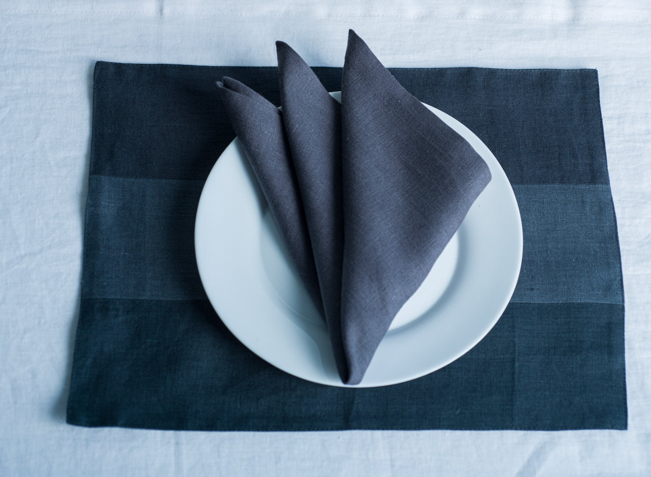Zero-Waste Linen Placemats