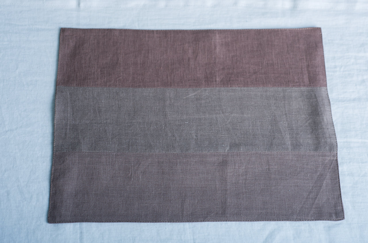 Zero-Waste Linen Placemats