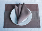 Zero-Waste Linen Placemats