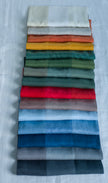 Zero-Waste Linen Placemats