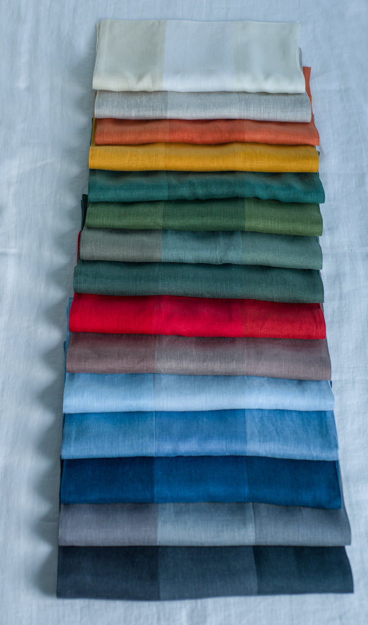Zero-Waste Linen Placemats