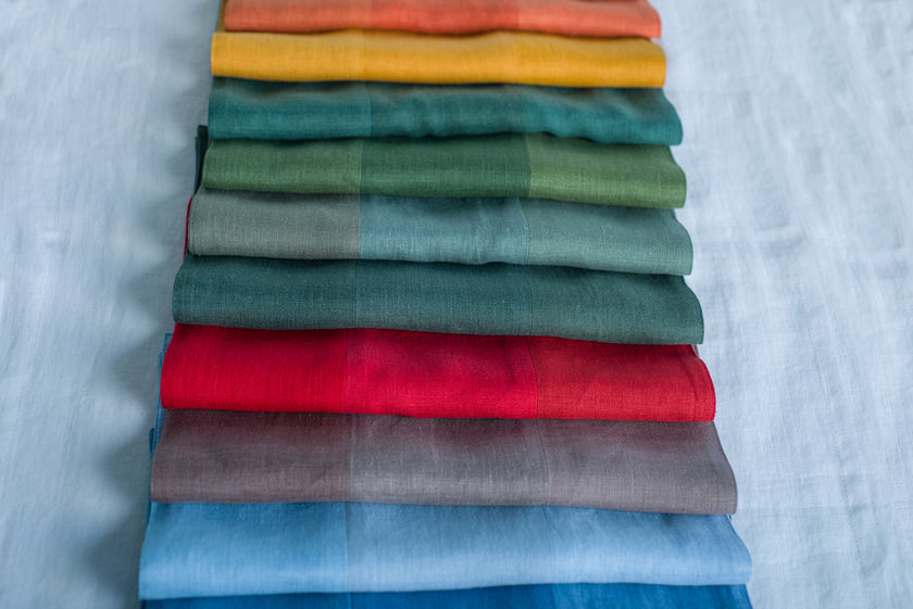 Zero-Waste Linen Placemats