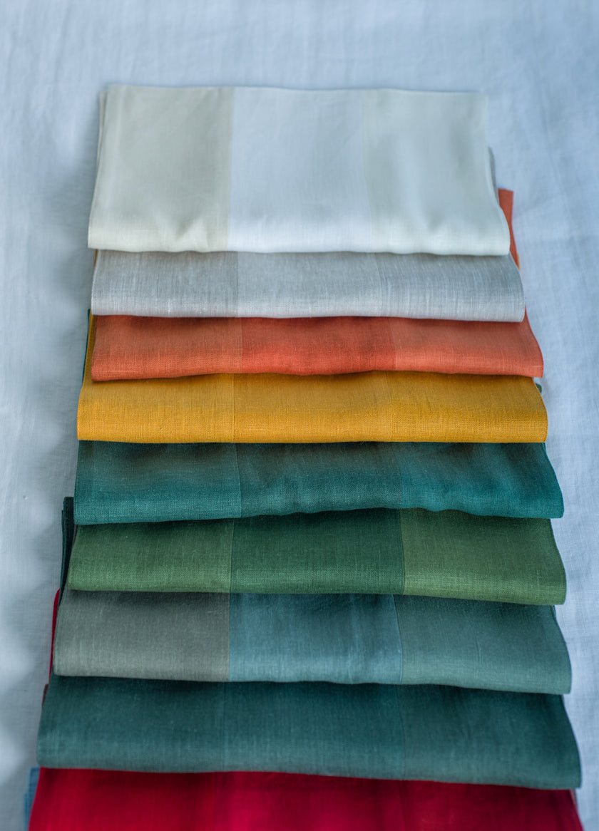 Zero-Waste Linen Placemats