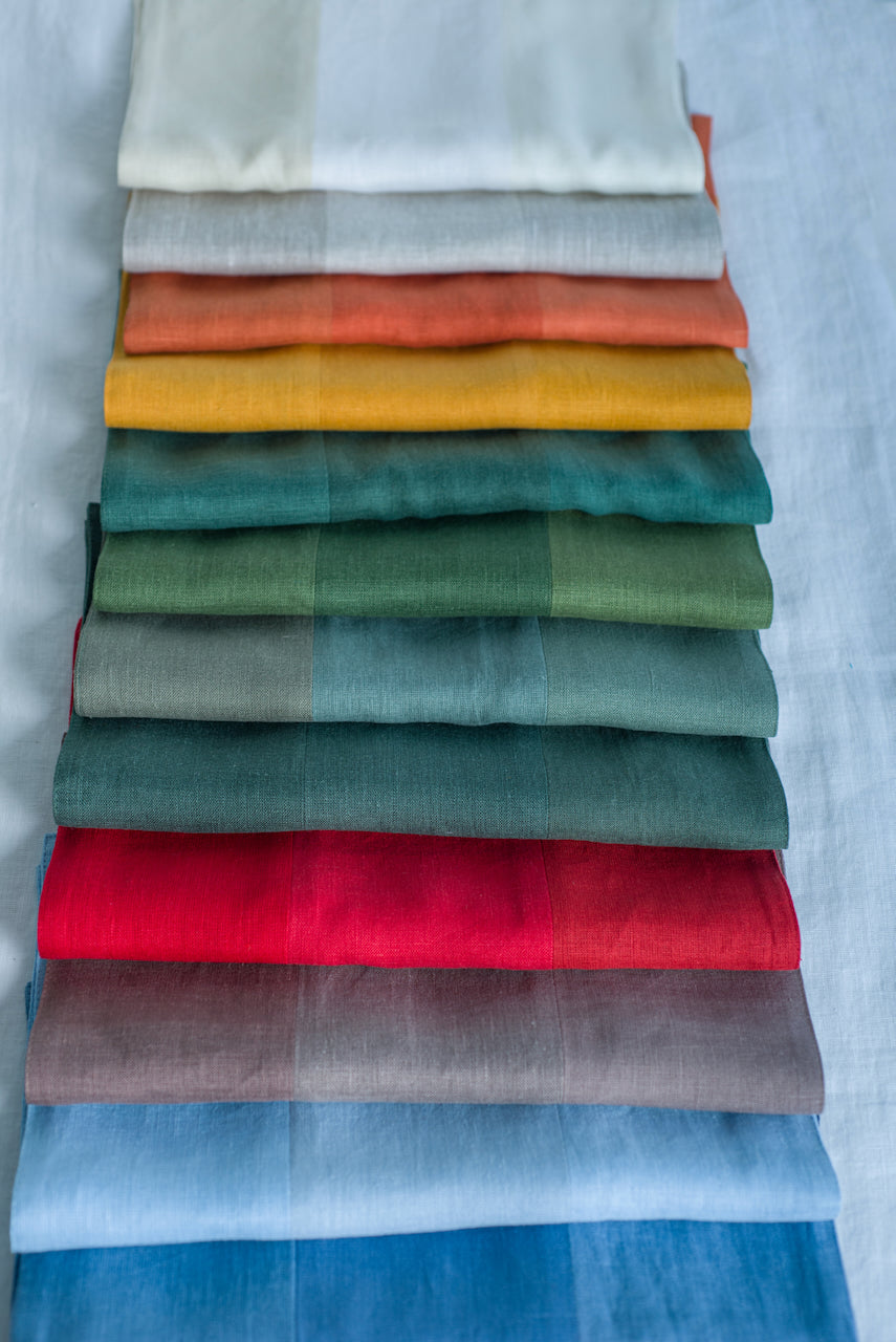 Zero-Waste Linen Placemats