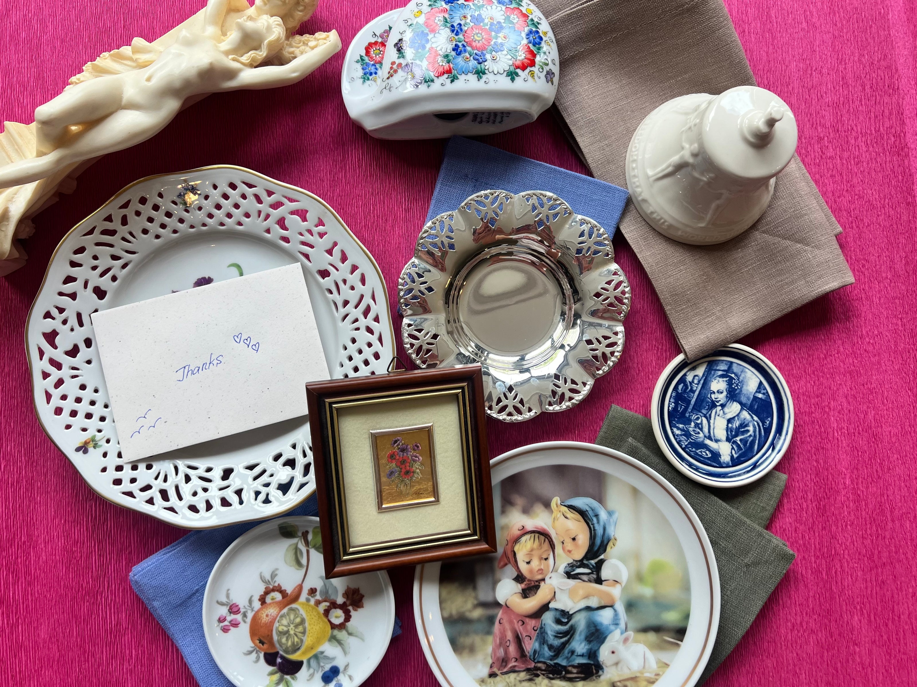 Vintage Mystery Box – Curated European Home Decor Surprise Gift