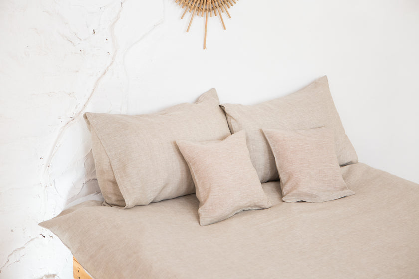 Linen Pillowcases with Envelope Closure – Color Series, Part 3