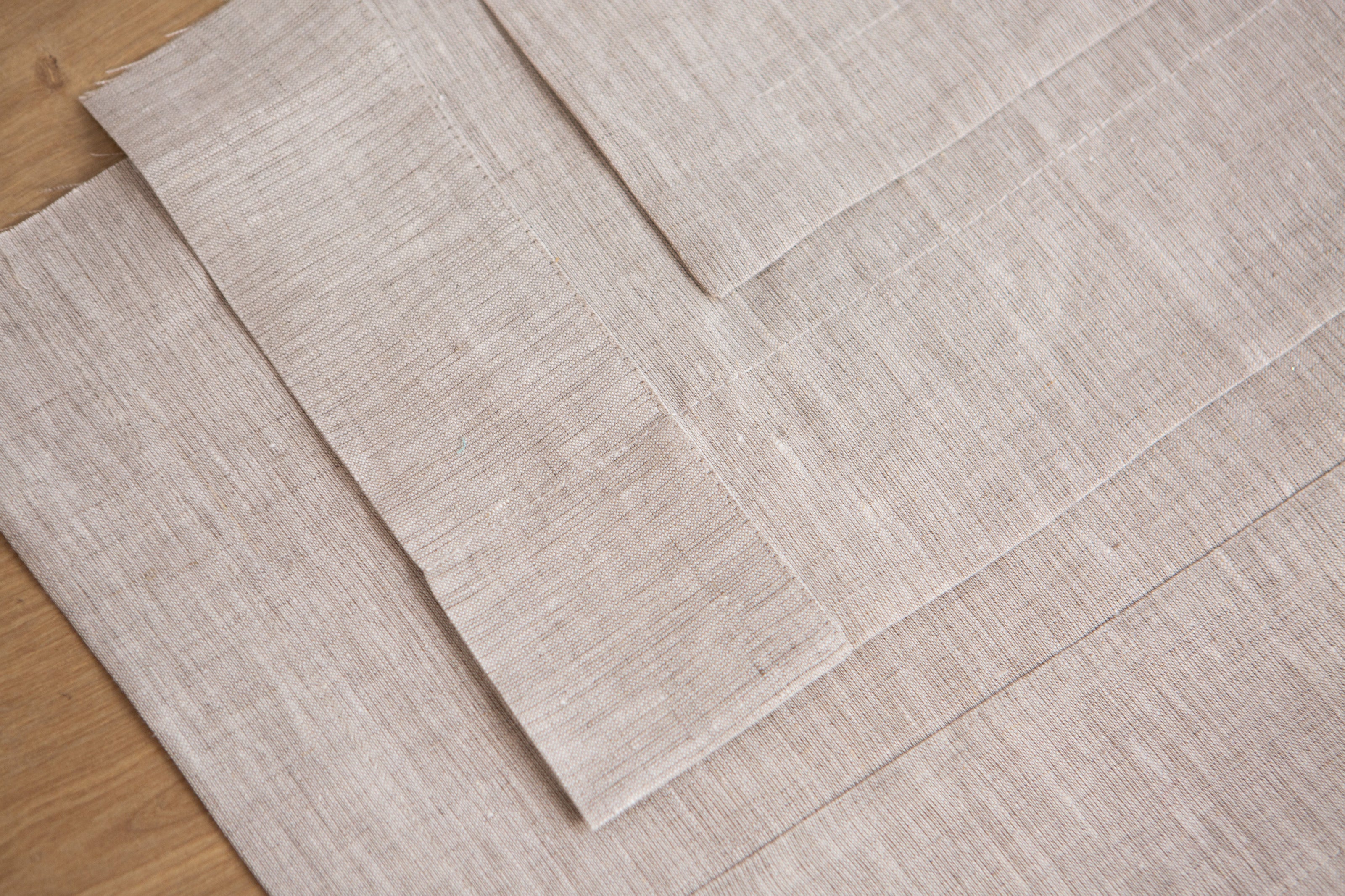 Organic Linen Tablecloth: Custom Size Dining Table Linens