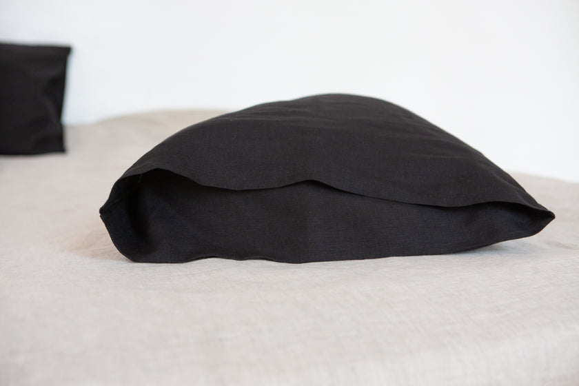 Linen Pillowcases with Envelope Closure – Color Series, Part 3