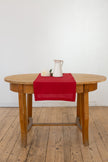 Linen Table Runner – Christmas & New Year Table Decor