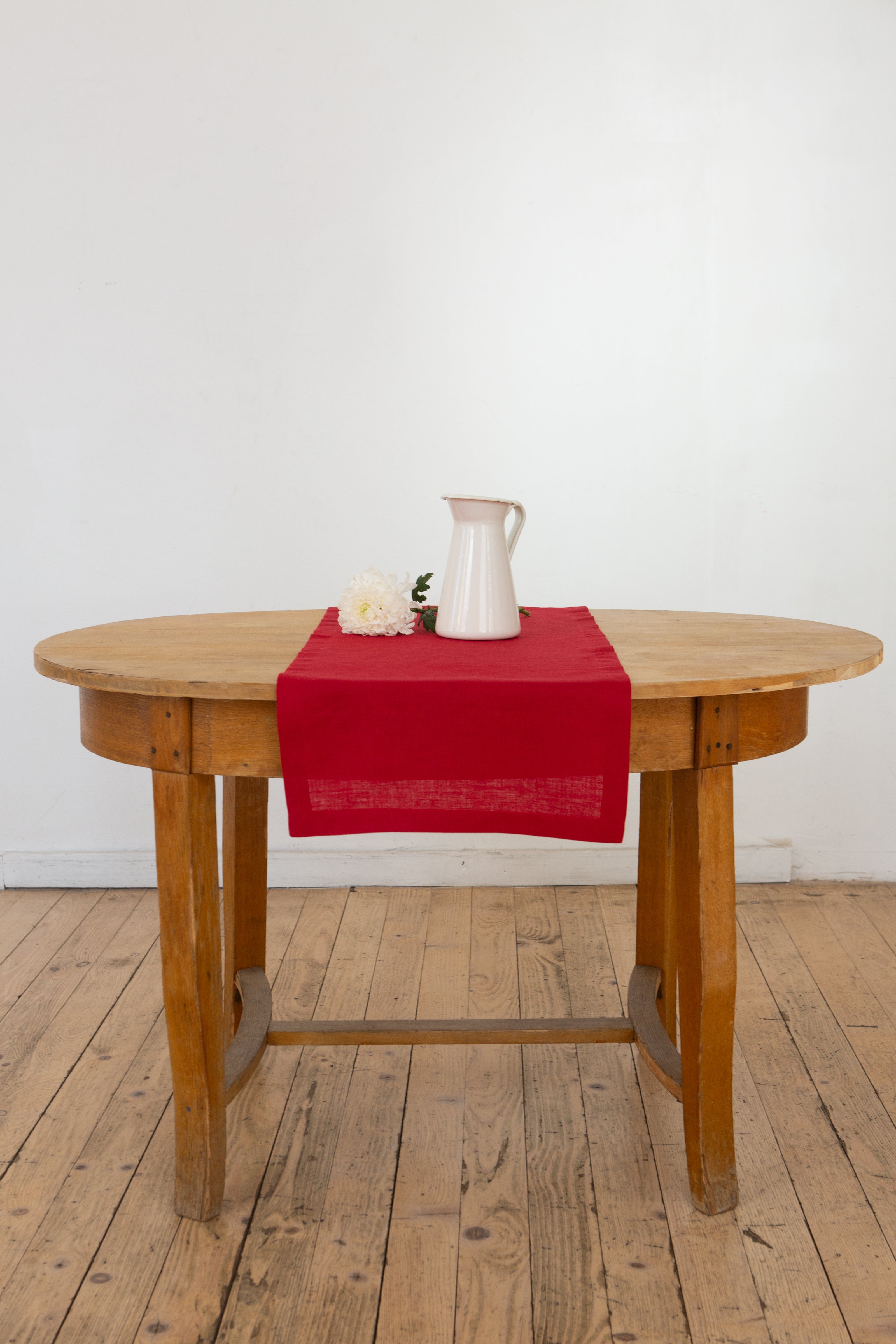 Linen Table Runner – Christmas & New Year Table Decor