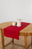 Linen Table Runner – Christmas & New Year Table Decor