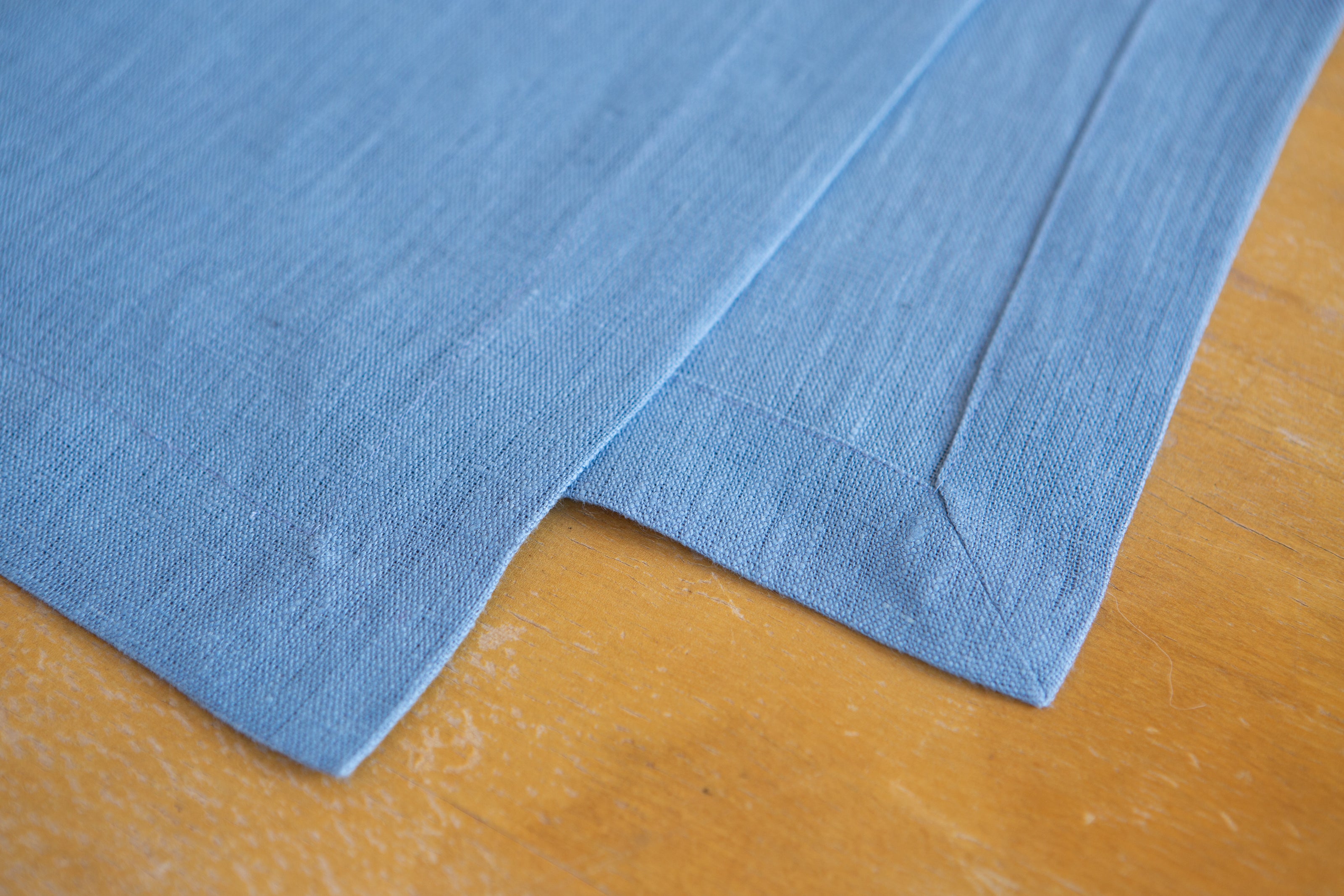 Organic Linen Tablecloth: Custom Size Dining Table Linens
