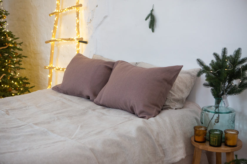 Linen Pillowcases with Envelope Closure – Color Series, Part 3