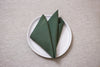 Natural linen nakins in basil color is a perfect gift for Easter, Mother's day, New Year, Christmas or a wonderful table decor. CoolLinen brand