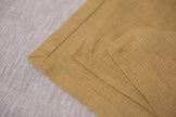 Sustainable honey linen napkins – washable, reusable, and ideal for creating a cozy, warm atmosphere at your dining table.