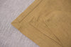 Sustainable honey linen napkins – washable, reusable, and ideal for creating a cozy, warm atmosphere at your dining table.